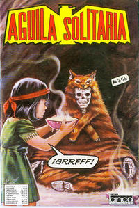 Cover Thumbnail for Aguila Solitaria (Editora Cinco, 1976 series) #358