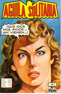 Cover Thumbnail for Aguila Solitaria (Editora Cinco, 1976 series) #381