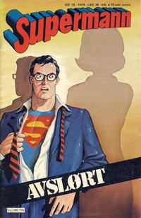 Cover Thumbnail for Supermann (Semic, 1977 series) #10/1979