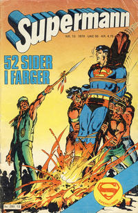 Cover Thumbnail for Supermann (Semic, 1977 series) #13/1979
