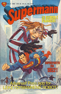 Cover Thumbnail for Supermann (Semic, 1977 series) #9/1980