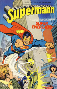 Cover Thumbnail for Supermann (Semic, 1977 series) #10/1981
