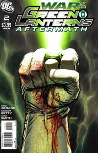 Cover Thumbnail for War of the Green Lanterns: Aftermath (DC, 2011 series) #2 [Dave Johnson Cover]