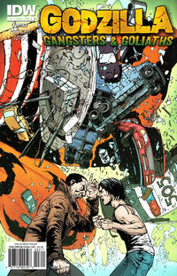 Cover Thumbnail for Godzilla: Gangsters and Goliaths (IDW, 2011 series) #3 [Cover B]