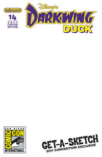 Cover Thumbnail for Darkwing Duck (Boom! Studios, 2010 series) #14 [SDCC Exclusive]