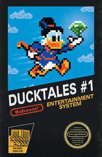 Cover Thumbnail for DuckTales (Boom! Studios, 2011 series) #1 [SDCC Exclusive]