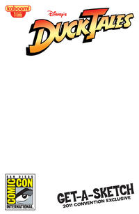 Cover Thumbnail for DuckTales (Boom! Studios, 2011 series) #1 [SDCC Exclusive- Get-A-Sketch]