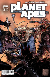 Cover Thumbnail for Planet of the Apes (Boom! Studios, 2011 series) #4 [Cover B]