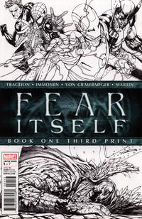 Cover Thumbnail for Fear Itself (Marvel, 2011 series) #1 [Third Print]