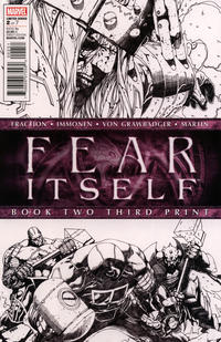 Cover Thumbnail for Fear Itself (Marvel, 2011 series) #2 [Third Print]