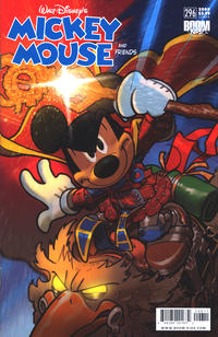 Cover Thumbnail for Mickey Mouse and Friends (Boom! Studios, 2009 series) #296 [Cover B]