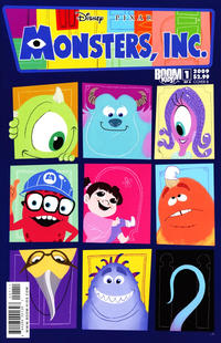 Cover Thumbnail for Monsters, Inc.: Laugh Factory (Boom! Studios, 2009 series) #1 [Cover B]