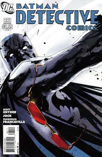 Cover Thumbnail for Detective Comics (DC, 1937 series) #881 [Direct Sales]