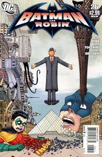 Cover Thumbnail for Batman and Robin (DC, 2009 series) #26