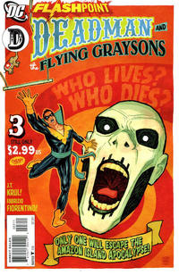 Cover Thumbnail for Flashpoint: Deadman and the Flying Graysons (DC, 2011 series) #3