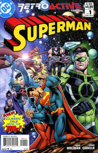 Cover Thumbnail for DC Retroactive: Superman - The '80s (DC, 2011 series) #1