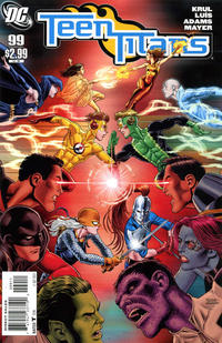 Cover Thumbnail for Teen Titans (DC, 2003 series) #99