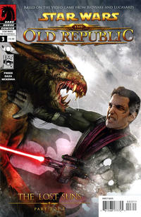 Cover Thumbnail for Star Wars: The Old Republic - The Lost Suns (Dark Horse, 2011 series) #3