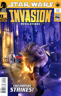 Cover Thumbnail for Star Wars: Invasion - Revelations (Dark Horse, 2011 series) #2