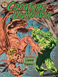 Cover Thumbnail for Creature of the Unknown (K. G. Murray, 1982 series) 