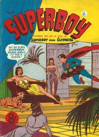 Cover Thumbnail for Superboy (K. G. Murray, 1949 series) #61