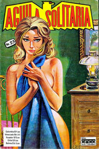 Cover for Aguila Solitaria (Editora Cinco, 1976 series) #23