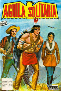 Cover Thumbnail for Aguila Solitaria (Editora Cinco, 1976 series) #143