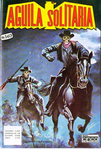 Cover for Aguila Solitaria (Editora Cinco, 1976 series) #163