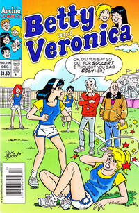 Cover Thumbnail for Betty and Veronica (Archie, 1987 series) #106 [Newsstand]