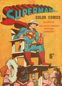 Cover for Superman (K. G. Murray, 1947 series) #21