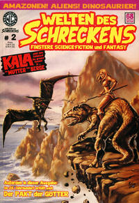 Cover for Welten des Schreckens (Weissblech Comics, 2009 series) #2