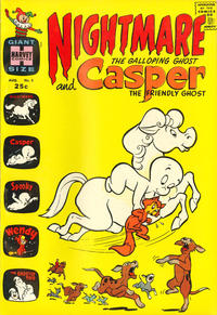 Cover Thumbnail for Nightmare & Casper (Harvey, 1963 series) #5