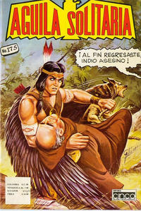 Cover Thumbnail for Aguila Solitaria (Editora Cinco, 1976 series) #175
