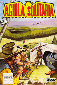 Cover for Aguila Solitaria (Editora Cinco, 1976 series) #176