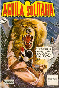 Cover Thumbnail for Aguila Solitaria (Editora Cinco, 1976 series) #182