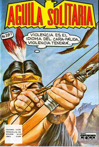 Cover for Aguila Solitaria (Editora Cinco, 1976 series) #187
