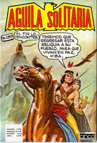 Cover for Aguila Solitaria (Editora Cinco, 1976 series) #188