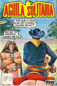 Cover for Aguila Solitaria (Editora Cinco, 1976 series) #190