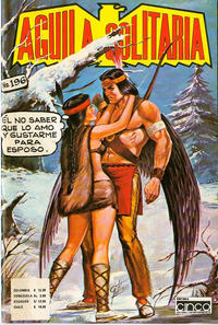 Cover Thumbnail for Aguila Solitaria (Editora Cinco, 1976 series) #196