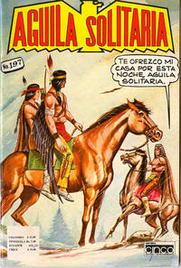 Cover Thumbnail for Aguila Solitaria (Editora Cinco, 1976 series) #197