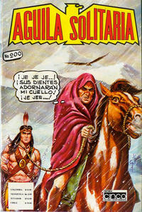 Cover Thumbnail for Aguila Solitaria (Editora Cinco, 1976 series) #200
