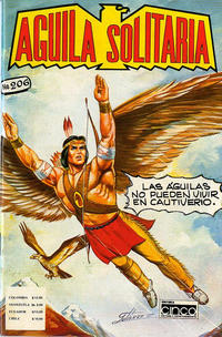 Cover Thumbnail for Aguila Solitaria (Editora Cinco, 1976 series) #206