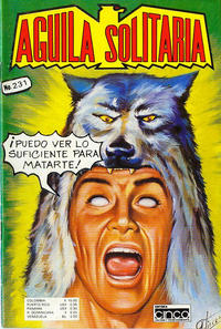Cover Thumbnail for Aguila Solitaria (Editora Cinco, 1976 series) #231