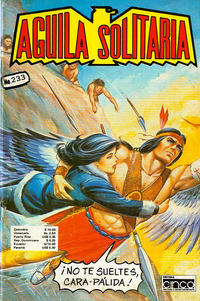 Cover for Aguila Solitaria (Editora Cinco, 1976 series) #233