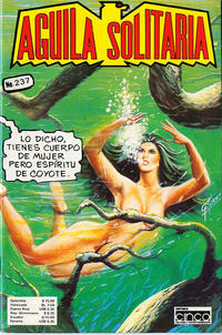 Cover Thumbnail for Aguila Solitaria (Editora Cinco, 1976 series) #237