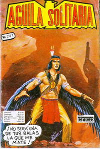 Cover for Aguila Solitaria (Editora Cinco, 1976 series) #241