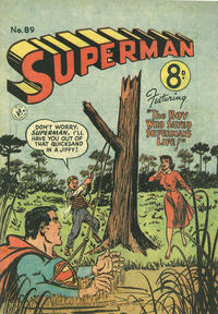 Cover Thumbnail for Superman (K. G. Murray, 1947 series) #89