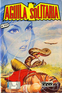 Cover for Aguila Solitaria (Editora Cinco, 1976 series) #250