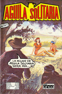Cover Thumbnail for Aguila Solitaria (Editora Cinco, 1976 series) #251