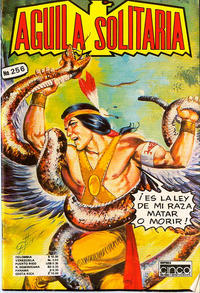Cover for Aguila Solitaria (Editora Cinco, 1976 series) #256